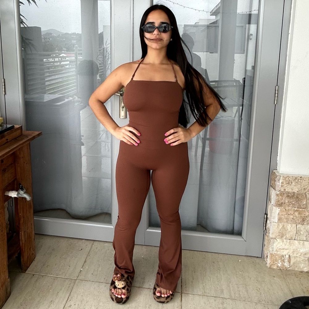 Brown Women's Jumpsuit